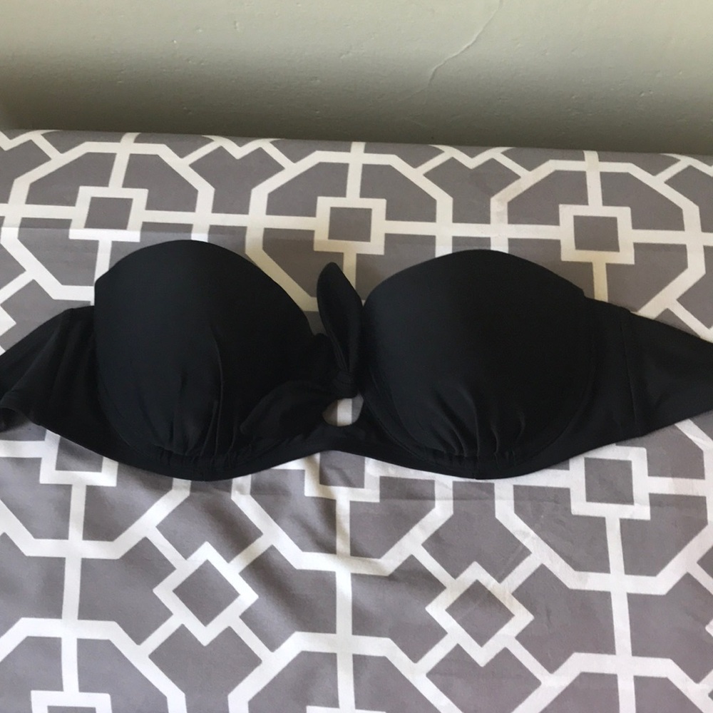 Black Aerie bikini top